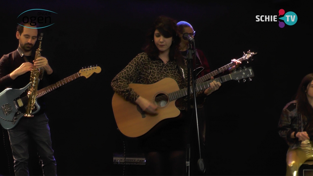 Live optreden Laura Garau met het nummer The Call