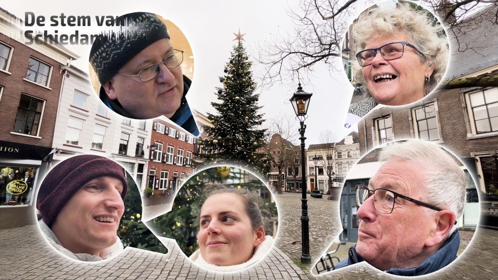 De Stem van Schiedam: wat gaan jullie doen met de feestdagen?