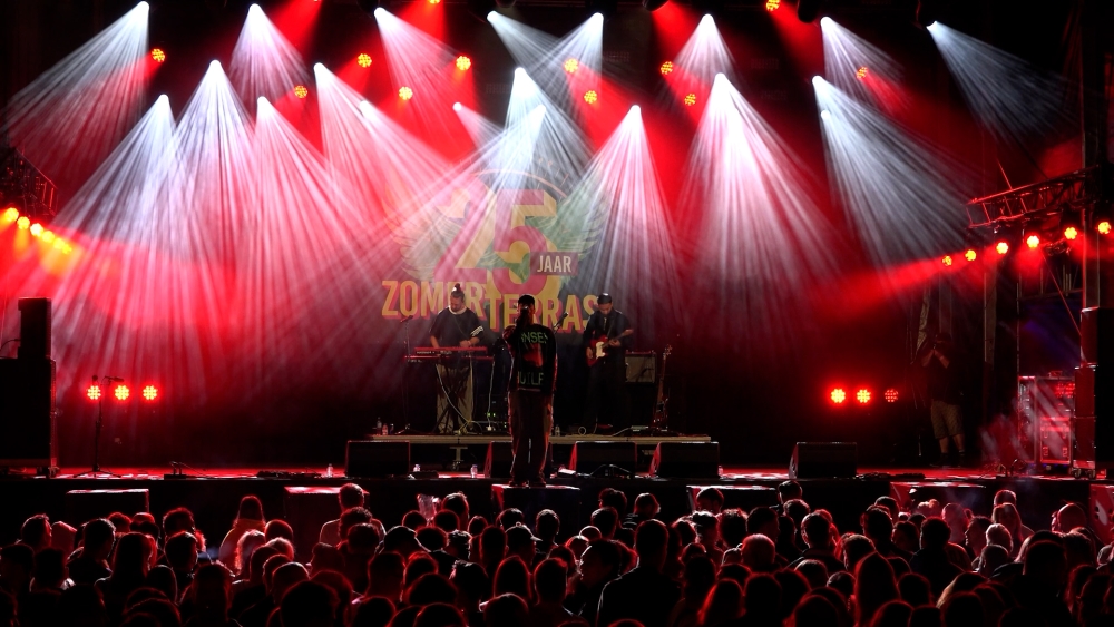 Het tweede weekend van het Zomerterras 2025