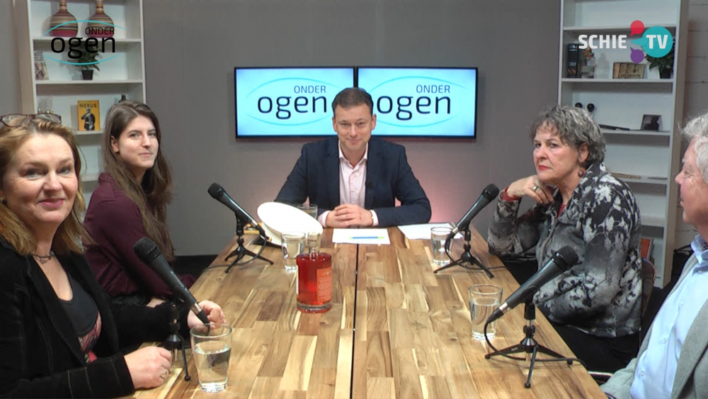 Onder Ogen met abortus-buddies, duurzame alcohol, kritiek op S&#039;Maak en de Rijnmondband