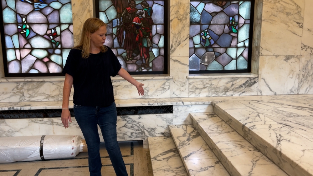 Vlaardings ‘trappenhuis’ is moeilijk te bereiken voor mindervaliden: ‘Nodigt niet uit’
