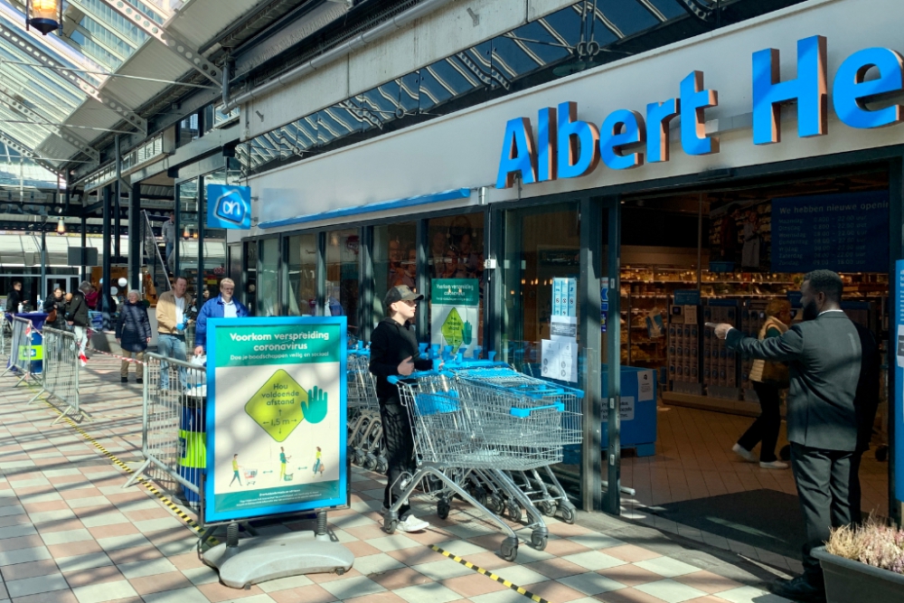 Gemoedelijke dag in winkelcentrum Hof van Spaland