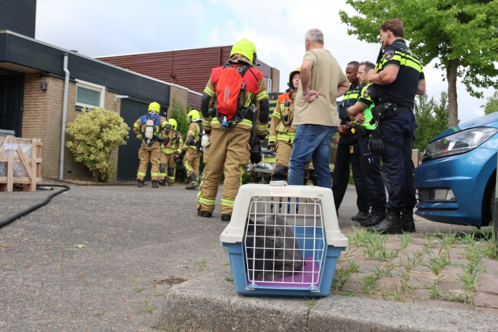Gaslek in de Drevenbuurt, meerdere woningen ontruimd