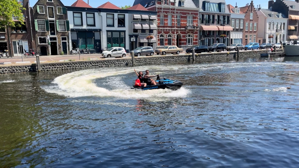 Hier vind je in Schiedam en Vlaardingen de koelte tijdens tropische dagen