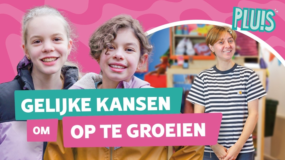 Studio PLU!S: Kinderen over fijn opgroeien