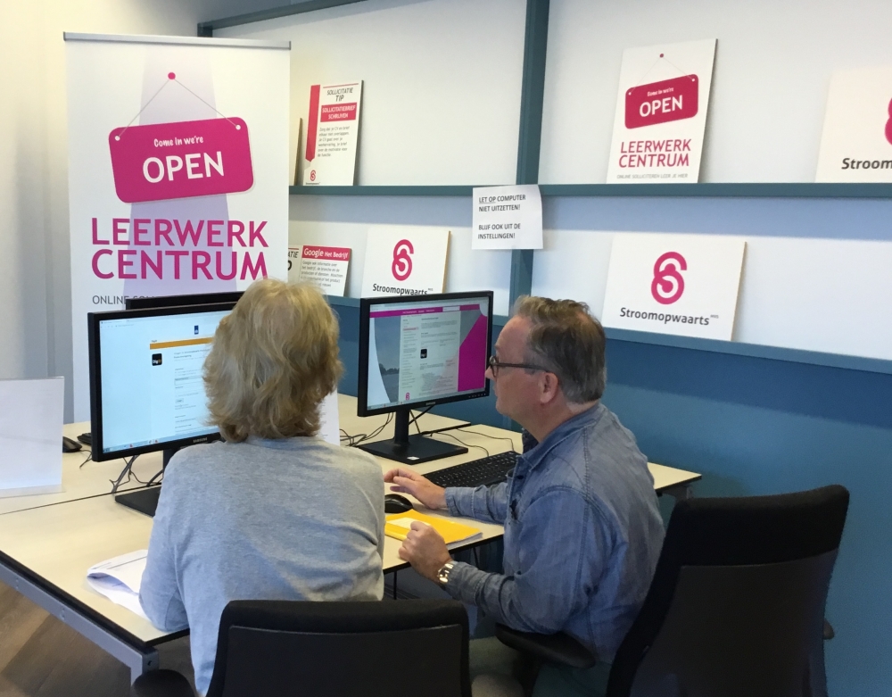 Website Stroomopwaarts kampt met storing