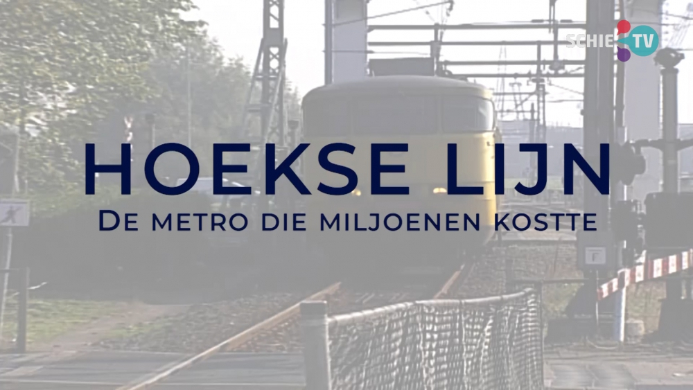 Serie over Hoekse Lijn genomineerd voor Lokale Media Award