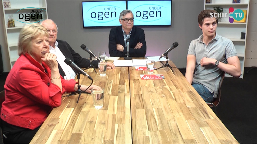 Onder Ogen 113 met Matthäus Passion, Schravenlant, fluisterboot, Stedelijk en Nexus
