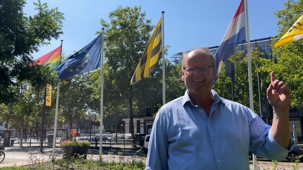 Schiedammer wil Tweede Kamer in voor Volt: ‘Tweede Kamer is ruzieclubje geworden’