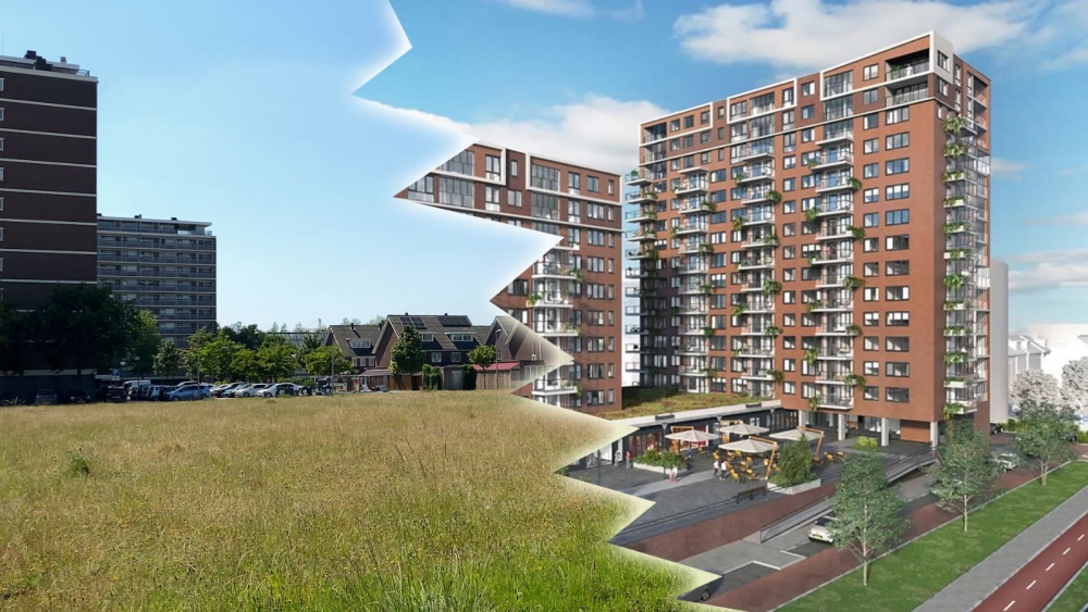 Reconstructie: hoe plannen Lets Go West flat in de la belandden