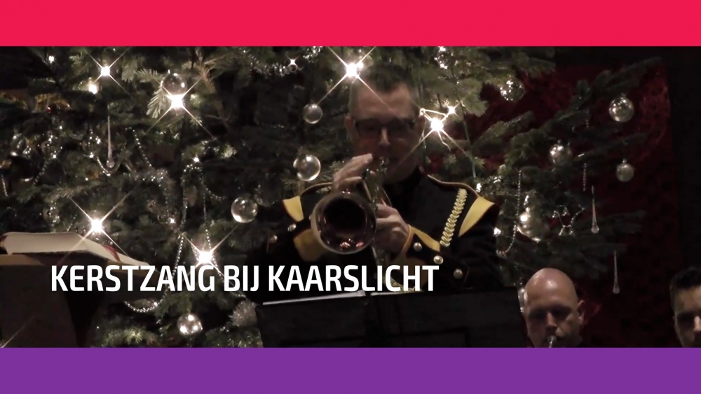 Zondag: kerstzang bij kaarslicht, live vanuit de Grote Kerk Schiedam