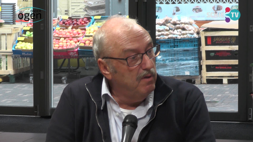 Voorzitter Marcel de Kort: 'Het gaat buitengewoon goed met DWS, maar de accomodatie is gewoon op'