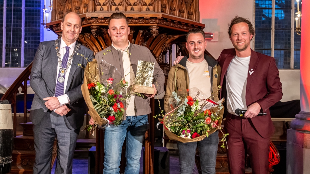 VlaardingenDOEN-Award uitgereikt: Stichting Event Partners wint eerste editie
