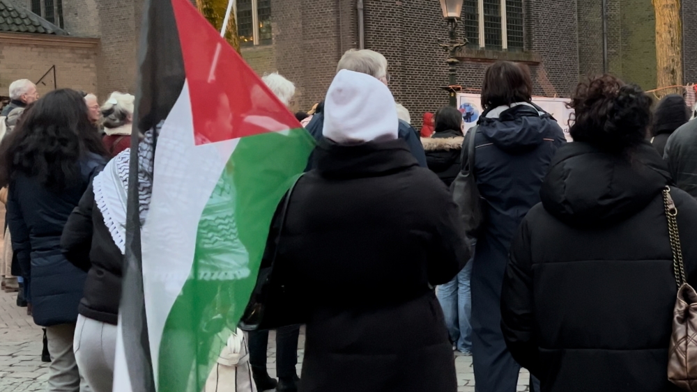 Vertrekkend burgemeester Wijbenga wil bij afscheid Palestijns monument nalaten