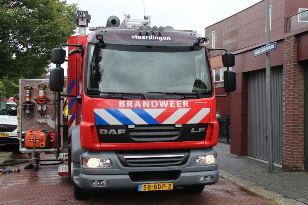 Brand in woning