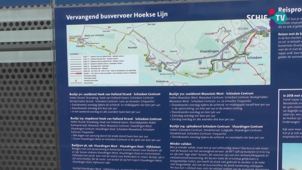 Wat kan Schiedam doen aan hoofdpijndossier Hoekse Lijn?