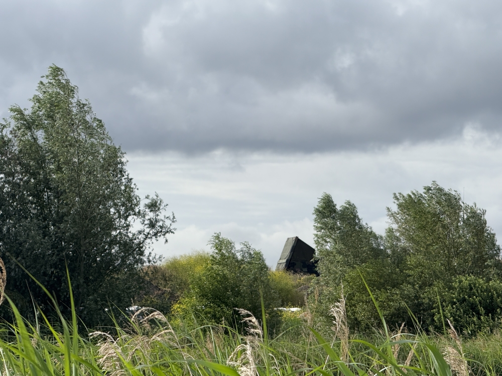 De militaire aanwezigheid langs de Poldervaart