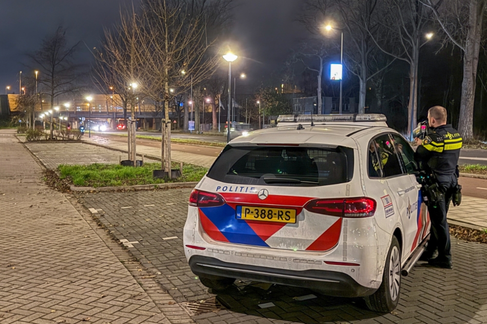 Opnieuw snelheidsduivel gepakt op Hargalaan in Schiedam