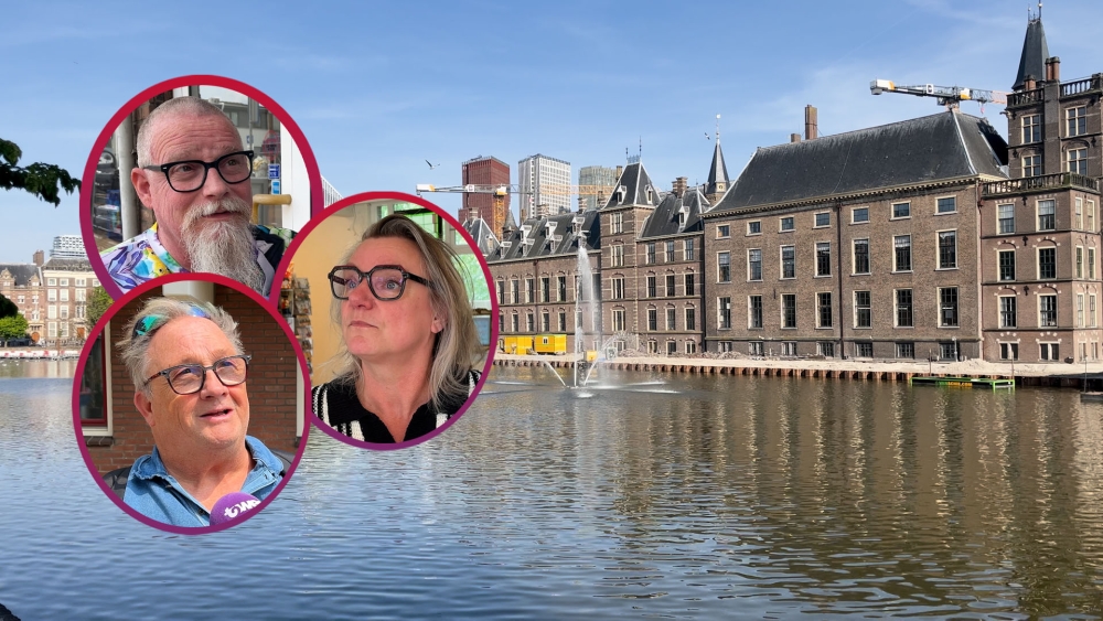 Zo reageren Schiedammers en Vlaardingers op het vallen van het kabinet