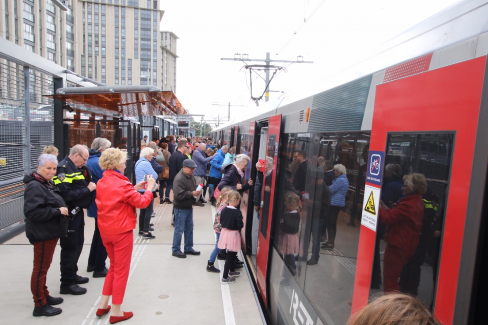 Hoekse Lijn officieel geopend