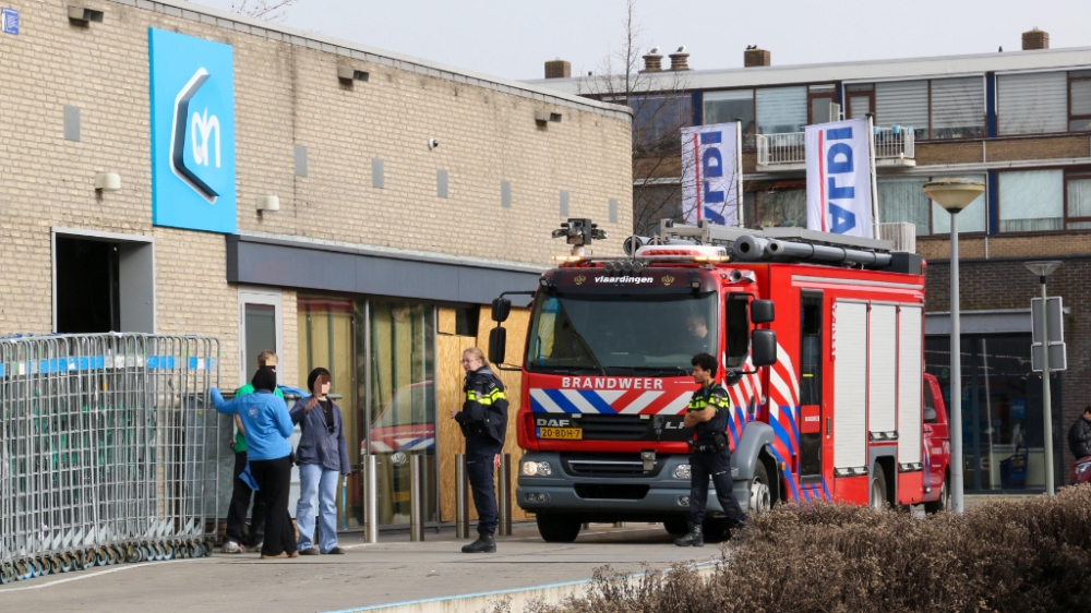 Supermarkt in de Westwijk ontruimd vanwege chemische lucht