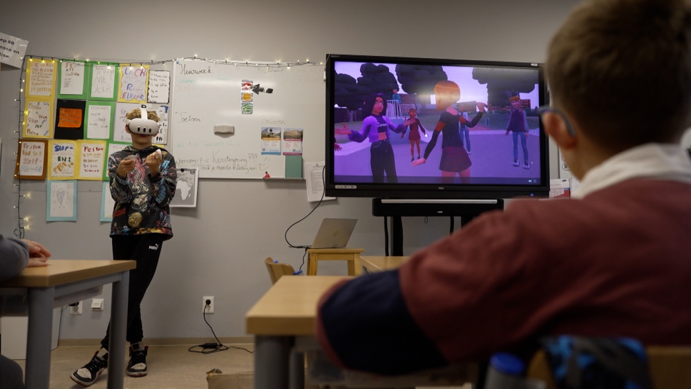 Scholieren krijgen les over jeugdcriminaliteit: ‘Wil je een zak snoep verdienen?’