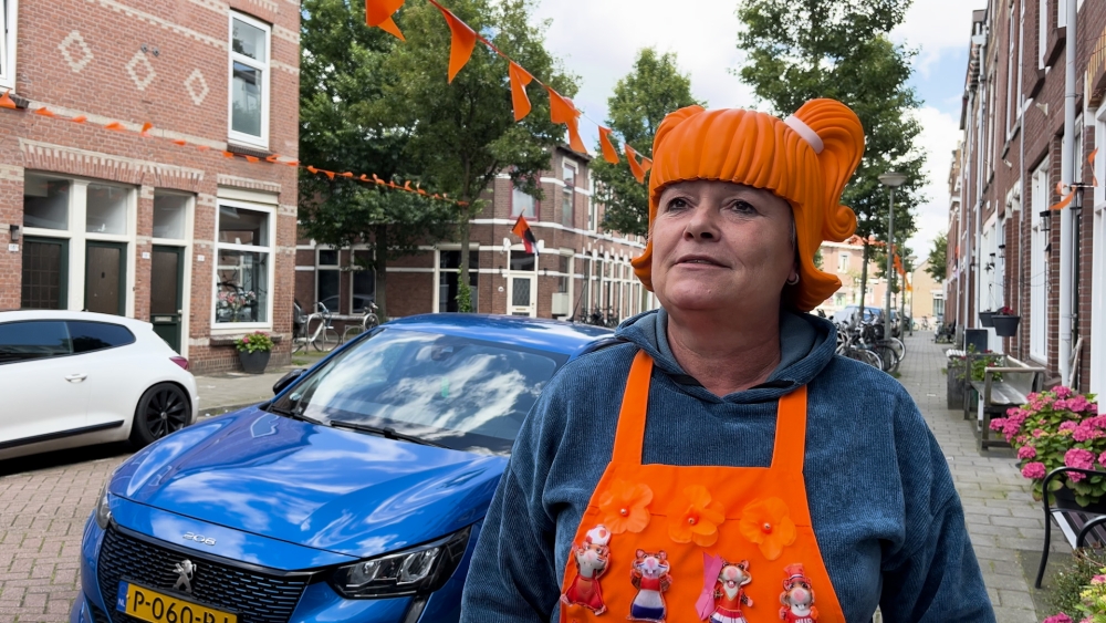 Oranjegekte in Schiedam en Vlaardingen: trots op Zirkzee en Maatsen