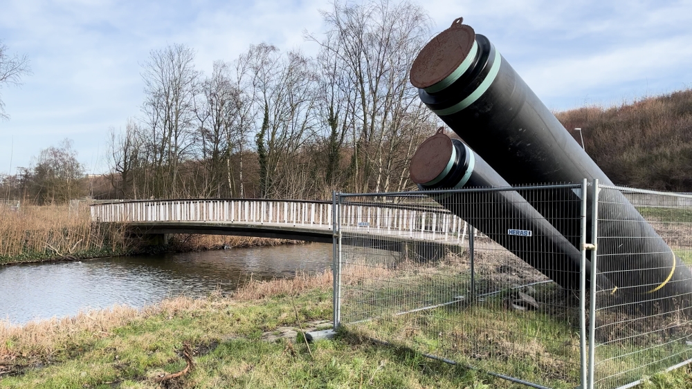 Verschoven gas- en waterleidingen zorgen voor een jaar vertraging aanleg warmtenet