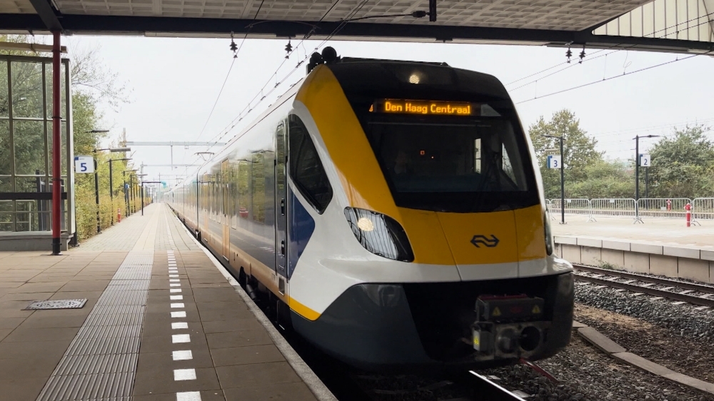 Vier dagen geen treinen langs Schiedam door werkzaamheden aan nieuwe fietstunnel