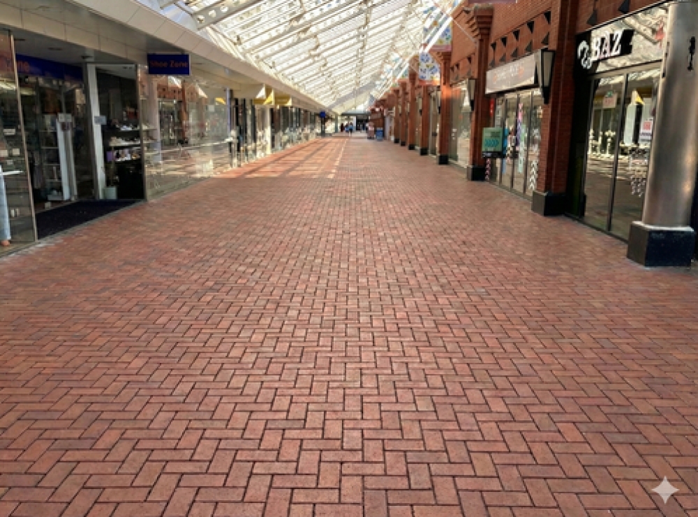 Nieuwe bestrating voor Liesveldpassage in Vlaardingen: van tegels naar klinkers