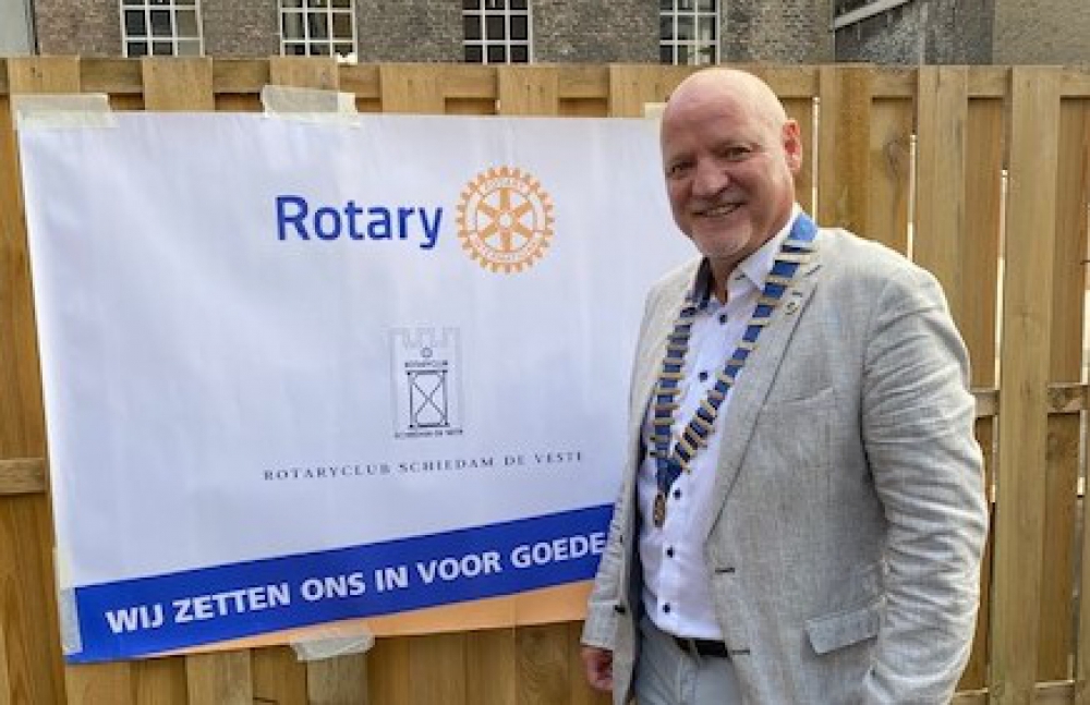 Tulpenbollenactie Rotaryclub goed voor 5750 vaccinaties tegen polio