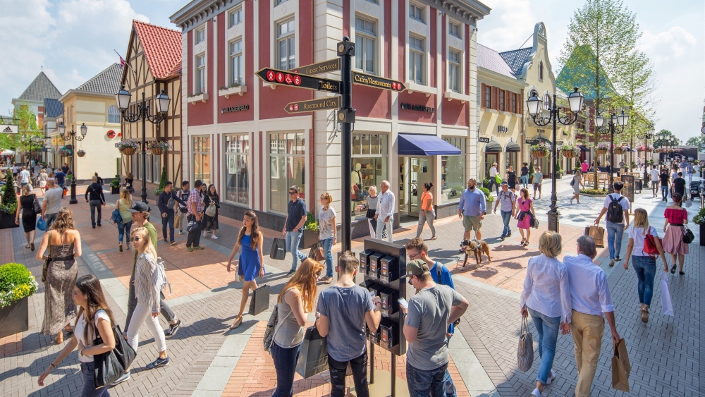 De Designer Outlet in Roermond