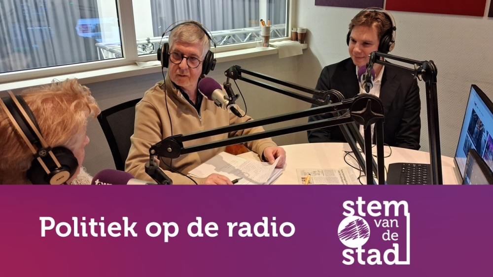 Politiek op de radio: Lijsttrekker FvD over huidig college: ‘Daar zat geen peper in’