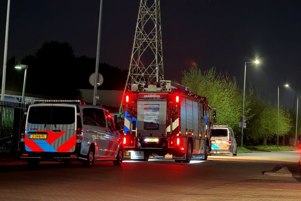 Politie rukt uit na inbraakalarm veroorzaakt door... de brandweer