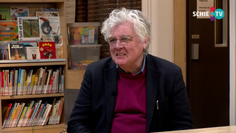 Jan van Bergen en Henegouwen over onze nieuwe studiolocatie: de Korenbeurs