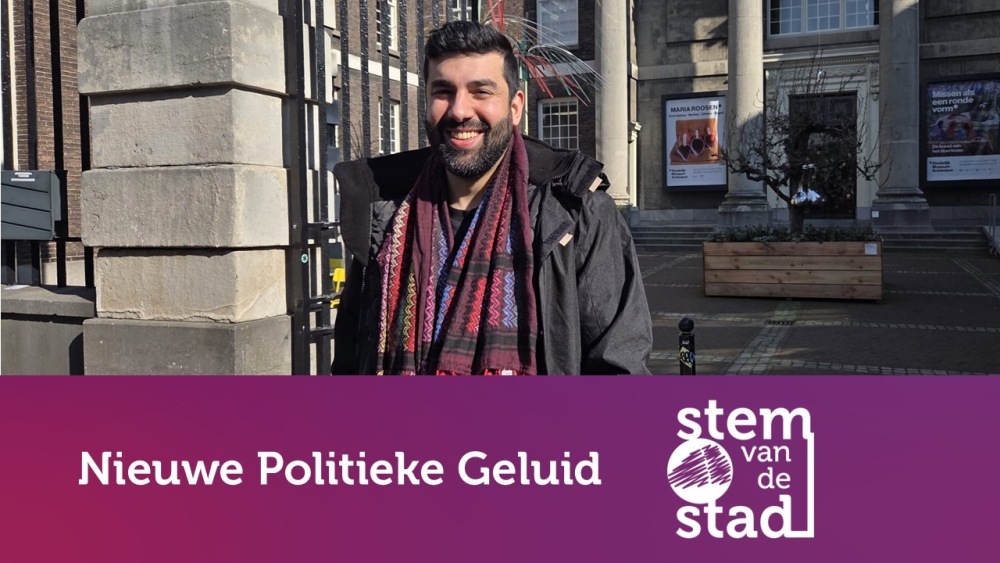 Het Nieuwe Politieke Geluid: Ali Hashem: ‘Laten we er samen iets moois van maken’