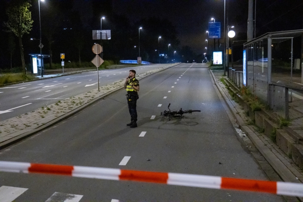 Schiedammer die fietser meesleurde over Nieuwe Damlaan heeft ‘alle kans op overleving tenietgedaan’