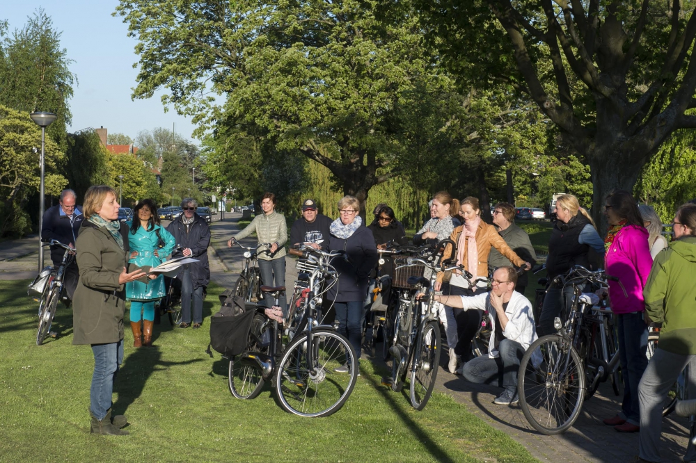 Fietssafari door Schiedam-Oost