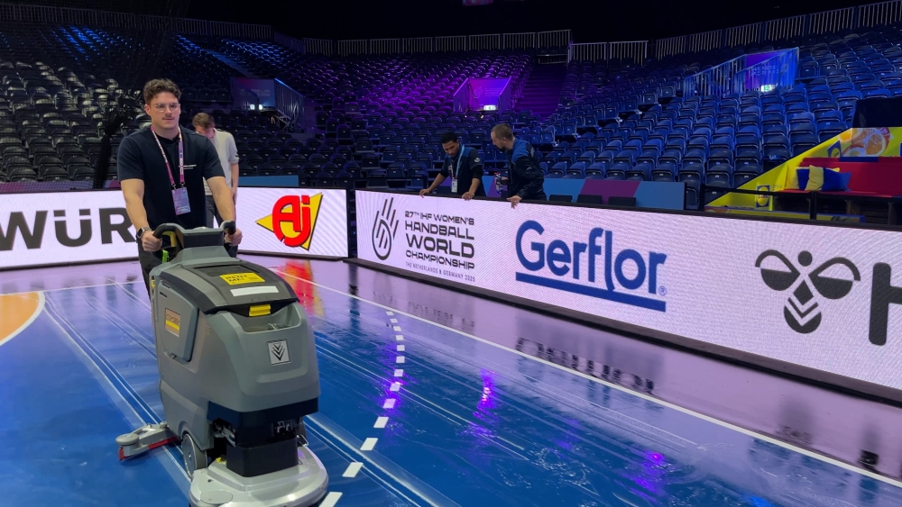 Belangrijke rol voor de heren van Schiedamse handbalclub DWS bij WK handbal