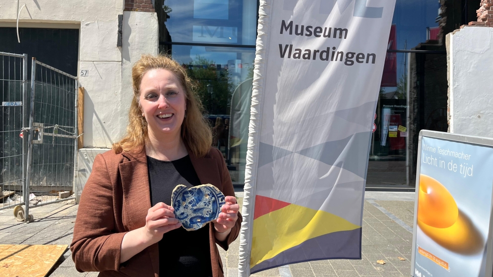 Archeologiedag trekt weinig bekijks, Museum Vlaardingen blijft op zoek naar vondsten