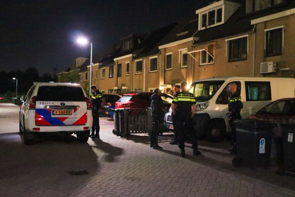 Overval op woning in Schiedam-Spaland
