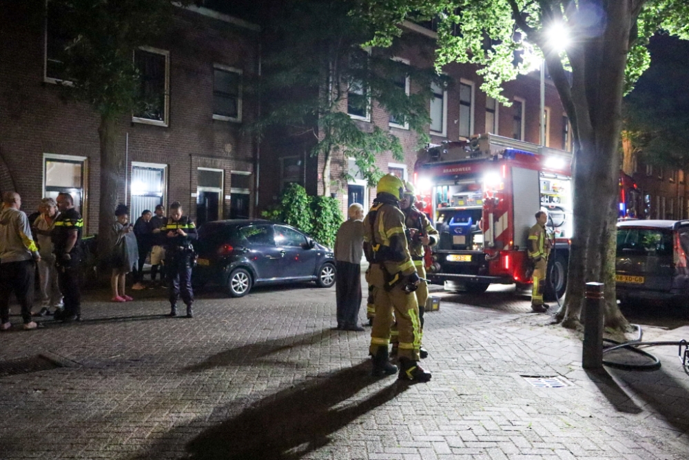 Wasdroger begint spontaan te branden in De Gorzen