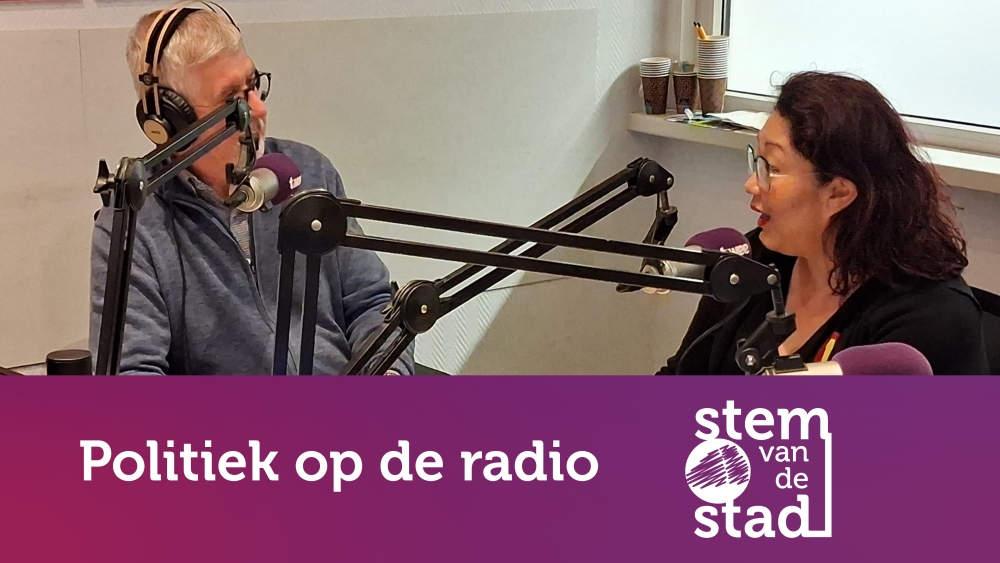 Politiek op de radio: GroenLinks-PvdA-PS wil 9 zetels halen bij verkiezingen