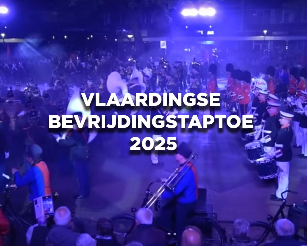 Vlaardingse Bevrijdingstaptoe 2025