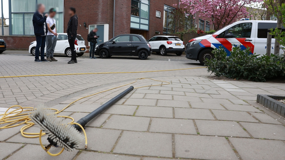 Glazenwasser zwaargewond na steekincident op Joop den Uyllaan in Schiedam