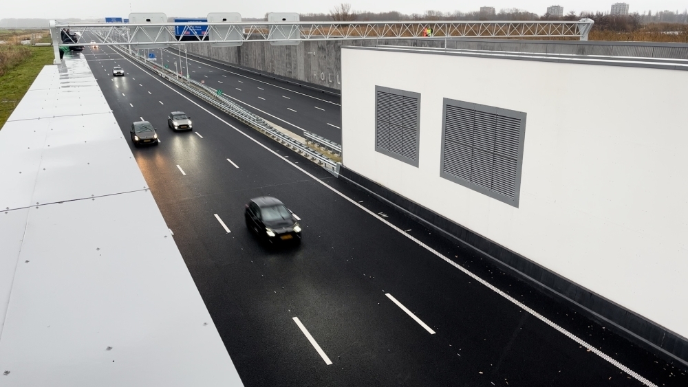 Blankenburgverbinding net na de opening in december 2024