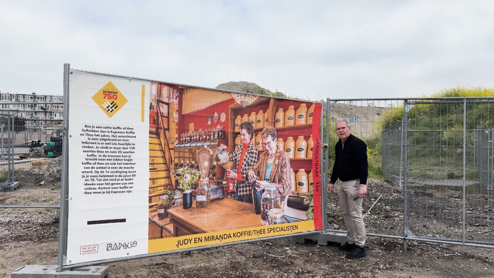Windstoten verwoesten tentoonstelling: 'Gelukkig hebben we de foto's nog'