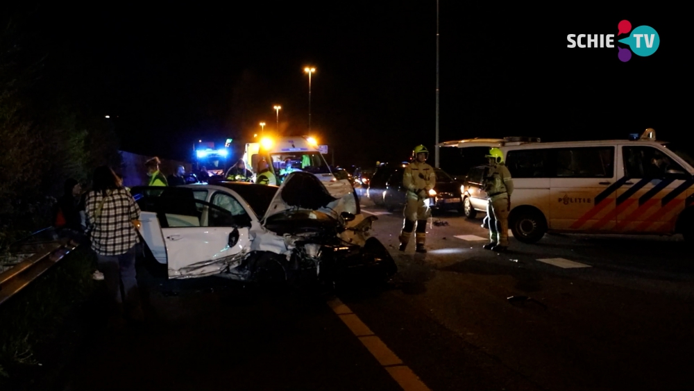 Dodelijk ongeval op snelweg A20 bij Schiedam