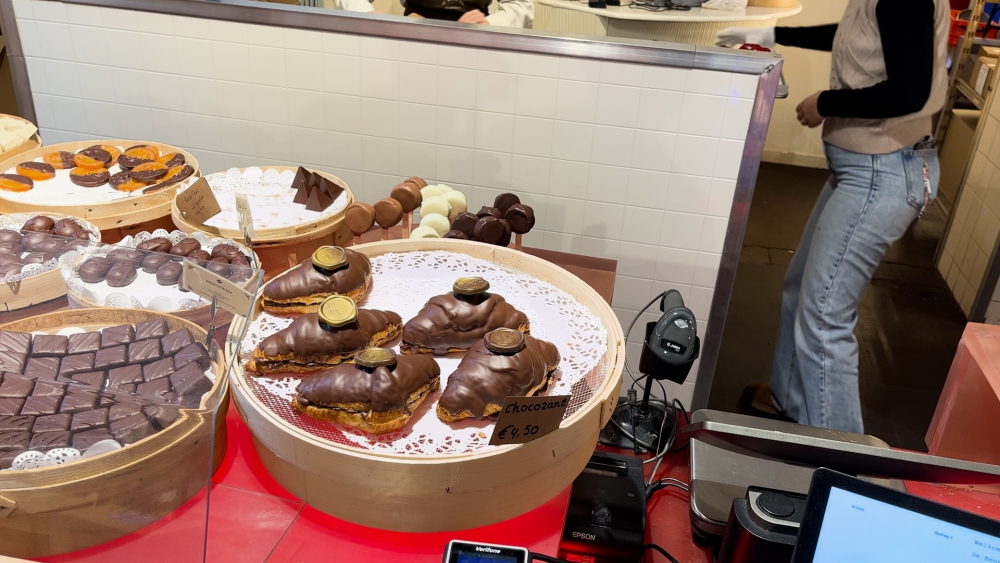 Geen crompouce, maar chocozant bij Schiedamse chocoladewinkel