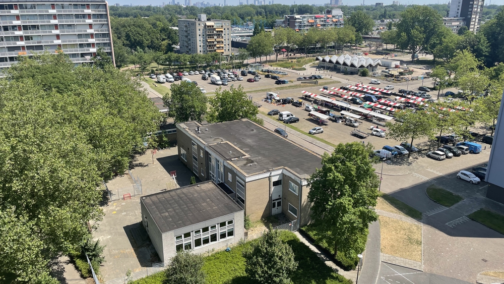 Er komen tijdelijke &#039;schoolwoningen&#039; voor kinderen uit Oekraïne op het Bachplein